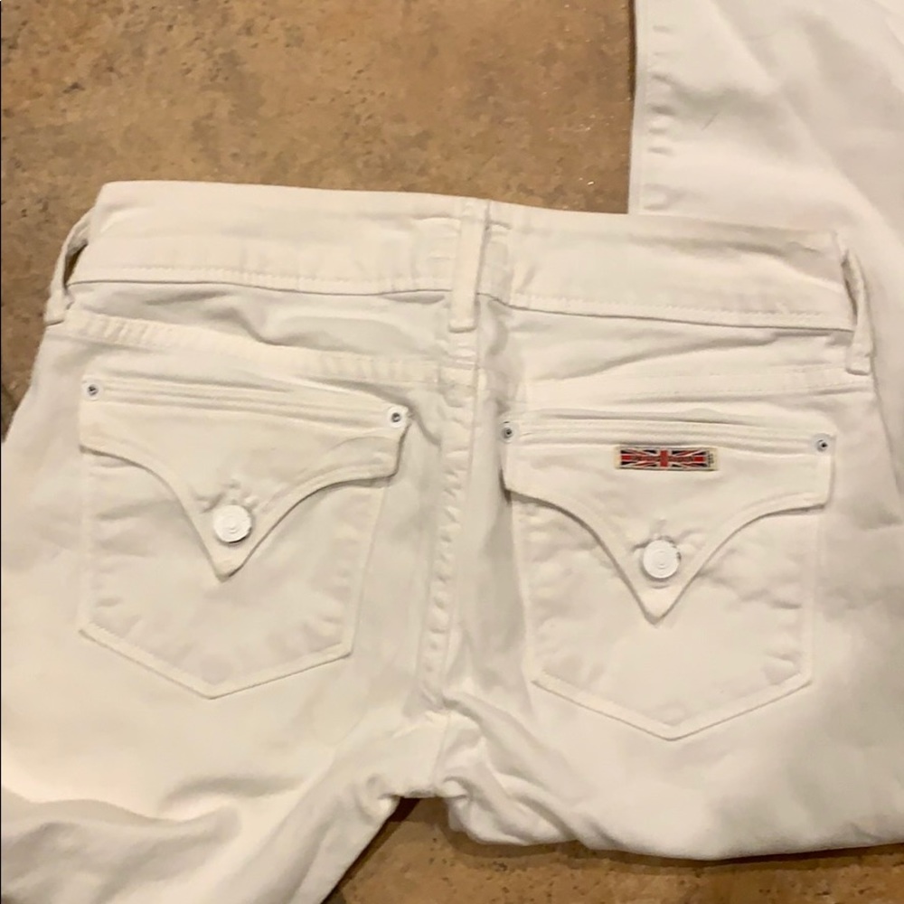 HUDSON WHITE JEANS